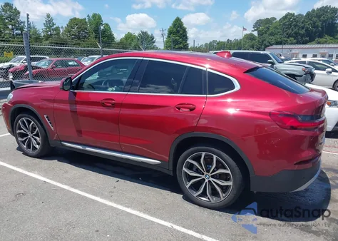 2021 BMW X4 xDrive30I z USA, uszkodzony, nr VIN 5UX2V1C07M9F59530